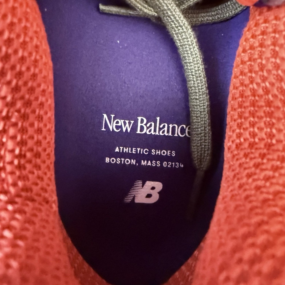 New Balance 990v3 Men's Made In USA Teddy Santis Tan Orange 2023 Size 7.5 Shoes - Picture 11 of 16